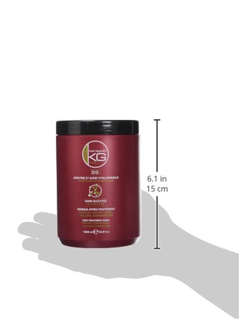DD Sulfatfri mask, keratin/hyaluronsyra, 1 liter Naty Shop hårmask