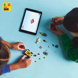 LEGO City Pizza Delivery Van Vs. Pizzabil - Tvållåda leksak för flickor och pojkar från 5 år - Byggset med 2 förarminifigurer - Födelsedags- och semesterpresent 60458 Byggset Besuche den LEGO-Store