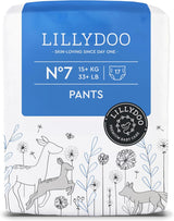 LILLYDOO hudvänliga byxor storlek 5 (12-17 kg) Månadslåda (105 stycken)