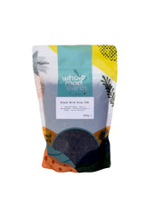 Wholefood Earth USA Black Wild Rice - Icke-GMO - Naturlig - Vegansk - Mejerifri - Inget tillsatt socker, 500g