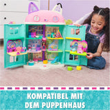 DREAMWORKS GABBY'S DOLLS HOUSE - Deluxe Room Playset, Kitty Narwhale Party Room, temamöbler och tillbehör, åldrar 3+