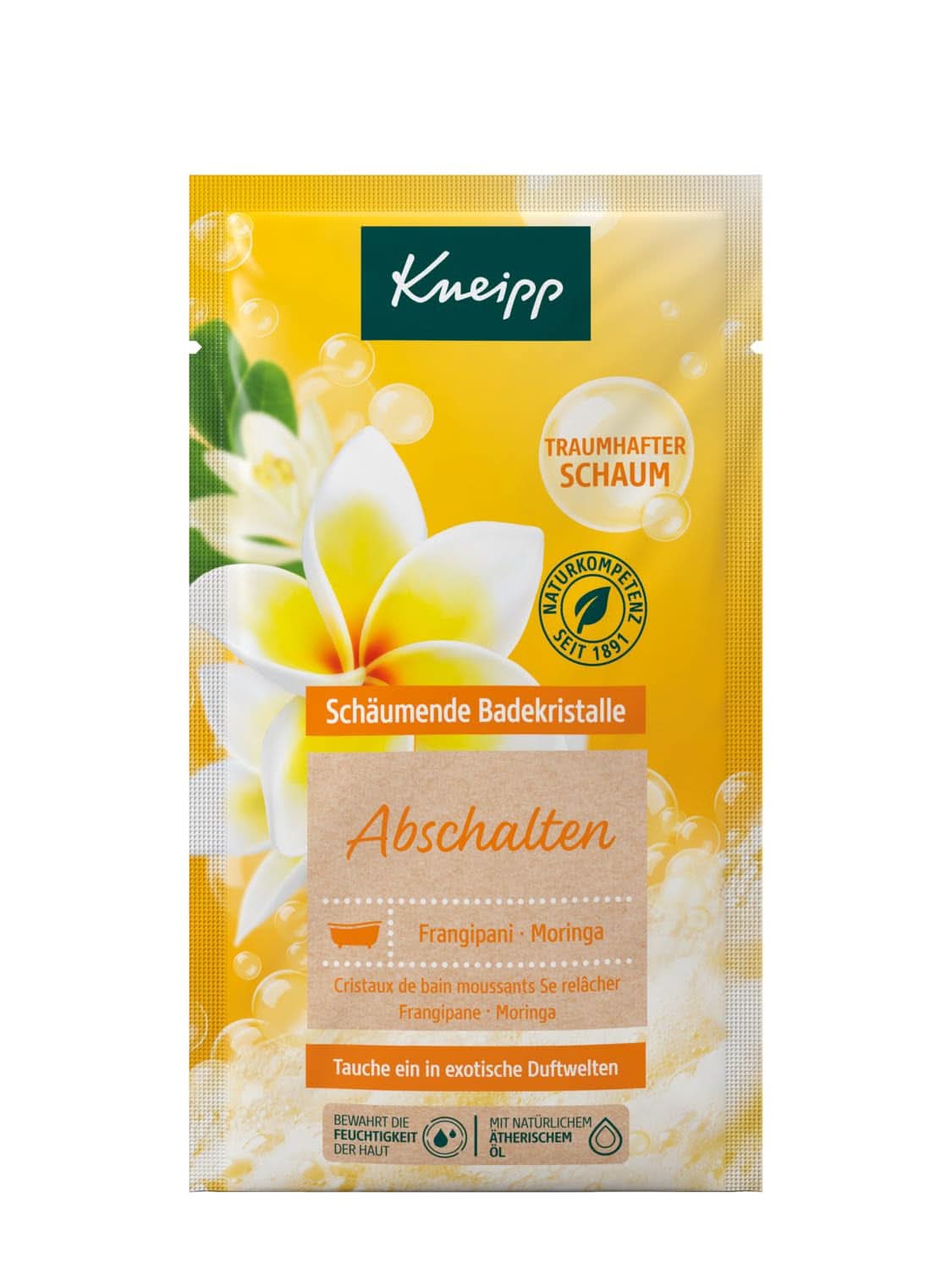 Kneipp, glittrande badsalt, 80 gram Dusch och bad Naty Shop