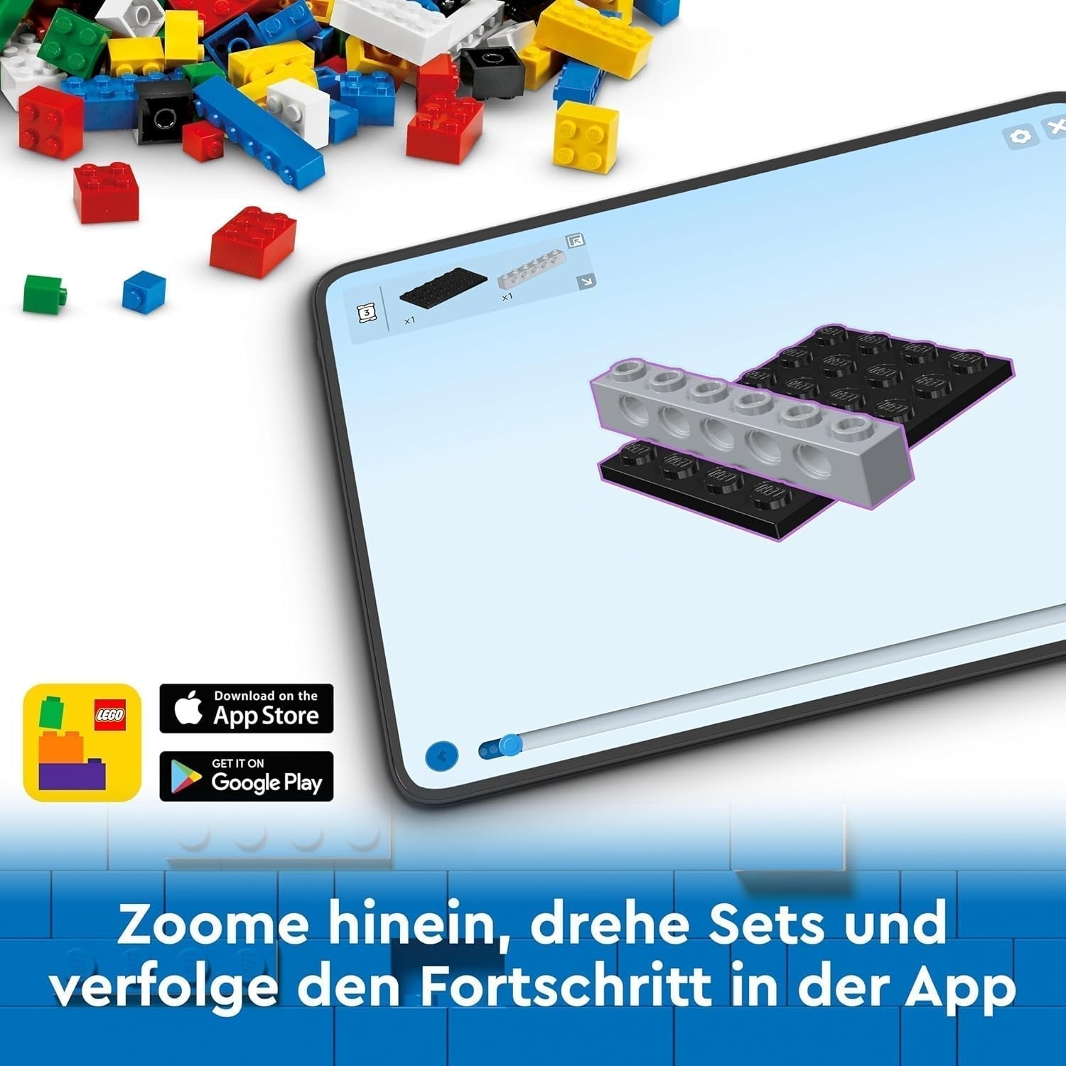 LEGO City Car Transporter med racerbil, leksaksbil med justerbar lastramp och racerbil, byggset med 2 minifigurer, racerförare och lastbilsförare, för barn från 6 år 60406 Byggset Besuche den LEGO-Store