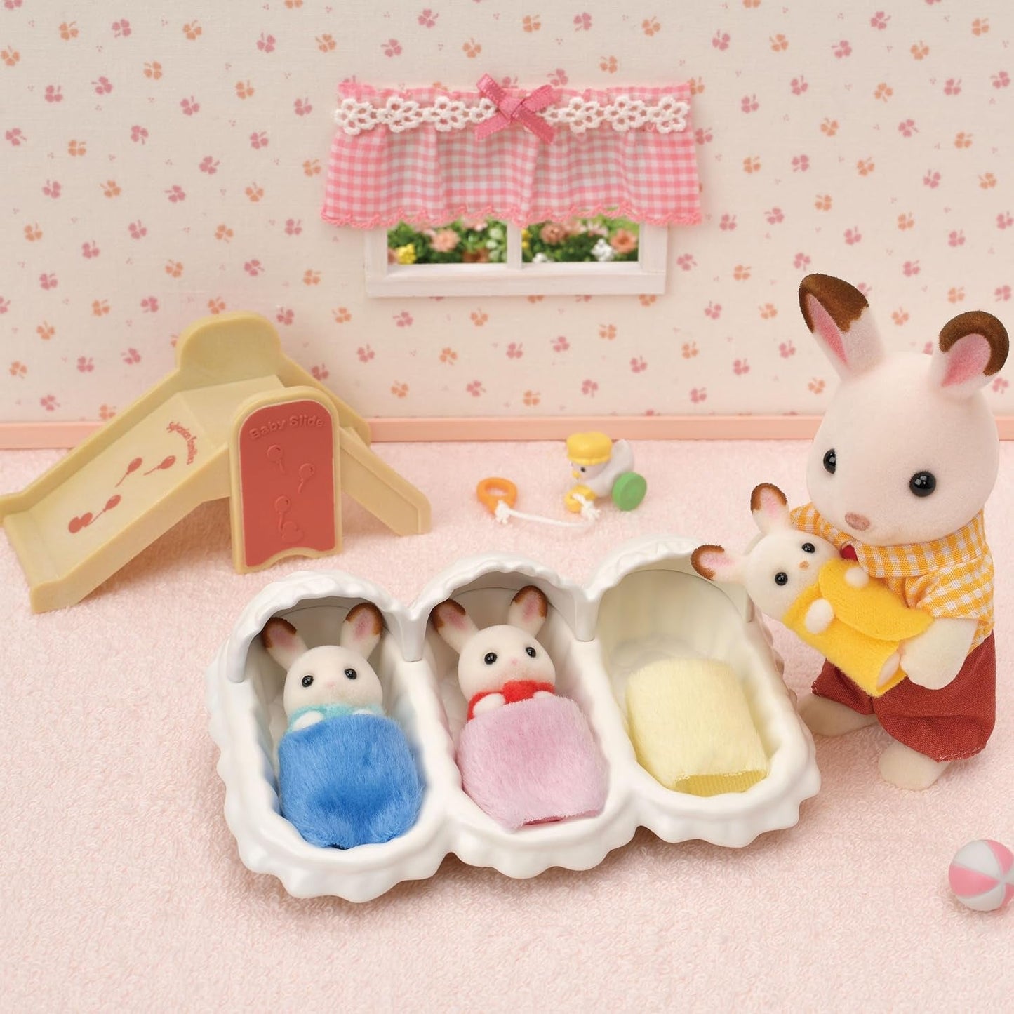 Sylvanian Families L5532 Triplets Starter Kit - Dollhouse Lekset