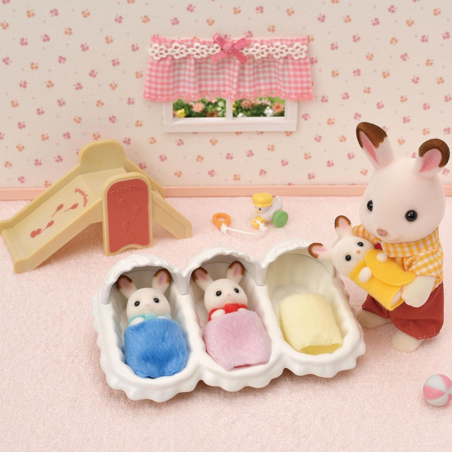 Sylvanian Families L5532 Triplets Starter Kit - Dollhouse Lekset