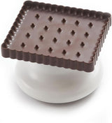 Silikomart 22.172.77.0165 CKC, 12 chokladmonster på kex Kitchen Naty Shop