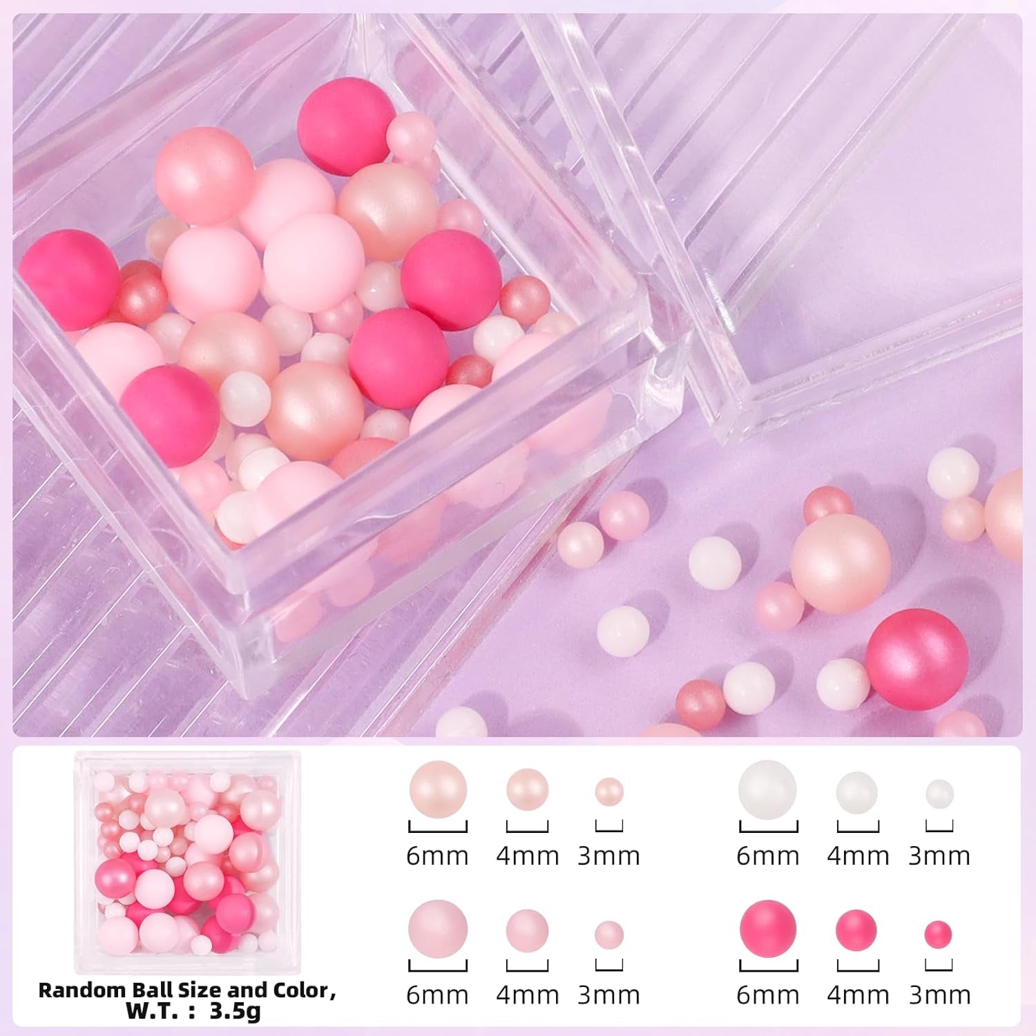 Makartt Rhinestone Adhesive Gel - 15ml UV Nagellim Set med Rosa Nail Charms Heart Circle Nail Smycken och Nageldesign Tillbehör för Hemmanikyr Alla hjärtans dag present