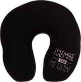 LAG VO1126- Almohada De Viaje, 26 Cm, Färg Rosa, Negro Y Azul Flerfärgad One Size Resekuddar Naty Shop Standardtitel