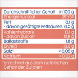 Persika, äpple och banan pressbara påsar - 16 (4-pack, 4 x 90 g vardera), utan tillsatt socker, glutenfri, idealisk för take away-snacks och självkonsumtion