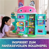 DREAMWORKS GABBY'S DOLLS HOUSE: THE MOVIE - Portal Room Kuchi's Sugar Sprinkled Kitchen med figur och tillbehör, för åldrarna 3 och uppåt