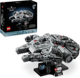 LEGO Star Wars Millennium Falcon 25-årsjubileumsset för vuxna Byggbart skepp A New Hope Samlarobjekt Rymdskeppsmodellsats Presenter för män kvinnor 75375 Byggset Besuche den LEGO-Store Singur