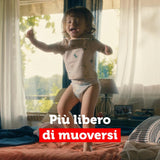 Pampers Baby Dry Juniorblöjor, DWCT Twin Pack, storlek 5 (12-18 kg), 28 blöjor