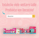 DECOCINO Organic Sprinkle Pearls - 60 gram - Ekologiska dextros strössels Sprinkles Naty Shop