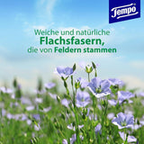 Tempo "Gentle & Caring" toalettservetter - Megapack - 16 paket med 42 våtservetter - Duo Pack - med naturlig kamomill - toalettpapper, dermatologiskt testad och neutral mot hudens Ph
