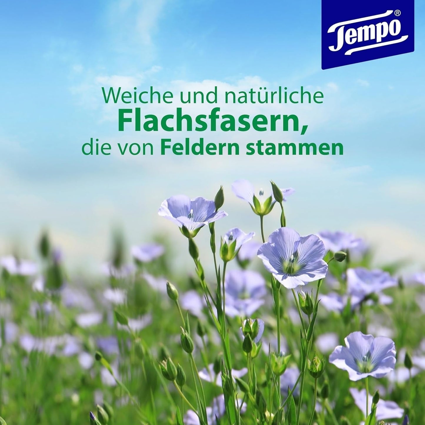 Tempo ''Gentle & Sensitive'' våttoalettservetter - Megapack - 16 paket med 42 våtservetter vardera - Duo Pack - Natural Aloe Vera - Hygieniskt papper, dermatologiskt testat, hudneutralt