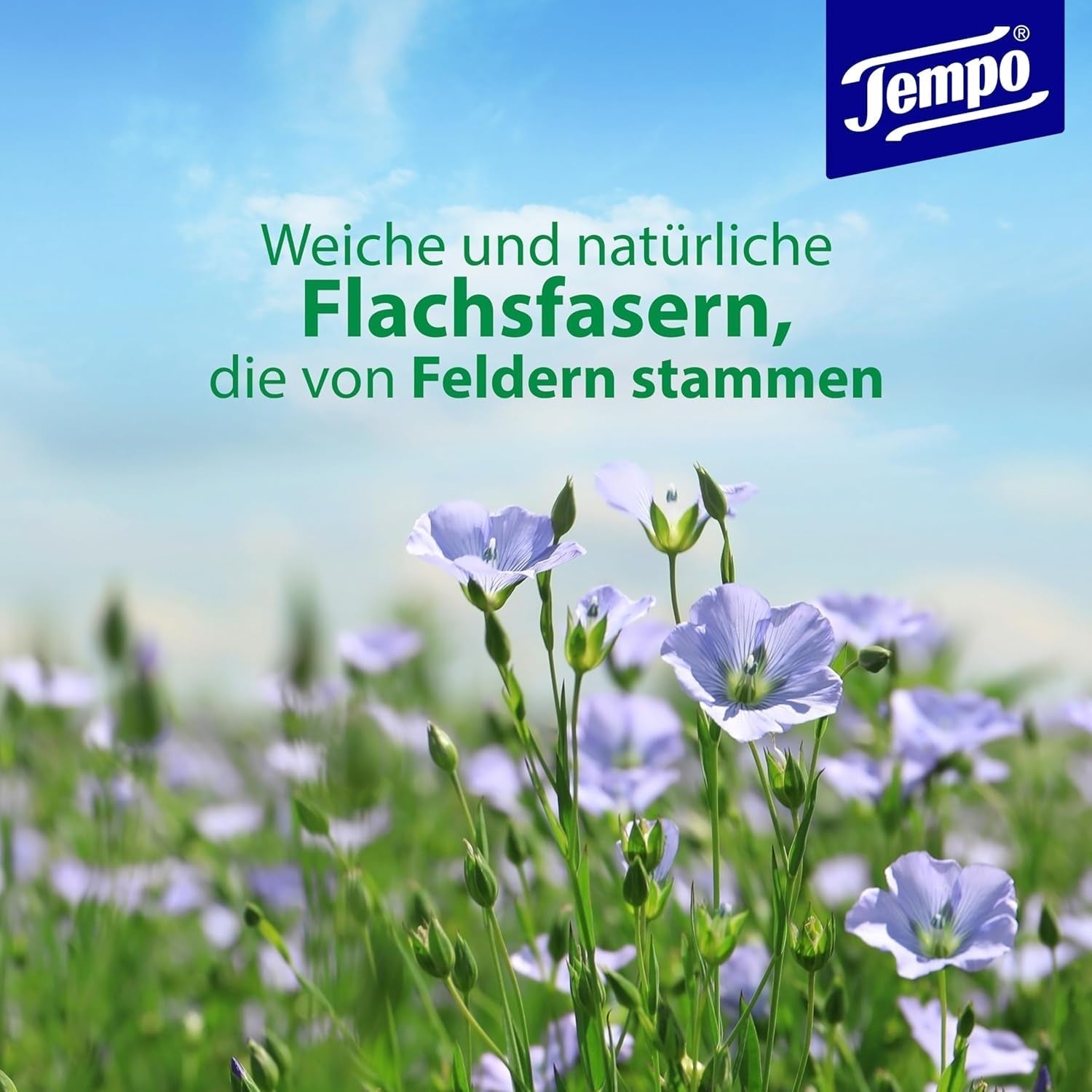 Tempo ''Gentle & Sensitive'' våttoalettservetter - Megapack - 16 paket med 42 våtservetter vardera - Duo Pack - Natural Aloe Vera - Hygieniskt papper, dermatologiskt testat, hudneutralt