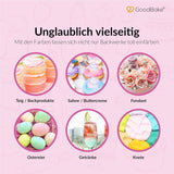 Goodbake Pastell Sand Beige Matfärgning (11ml) - Högdosfärgad matfärg - För färgning av kakor, fondant, smörkräm, macarons, drycker, slem och många andra föremål. 100% vegan