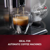 Schwiizer Schüümli Espresso, 100 % Arabica-kaffebönor, stark och intensiv, idealisk för automatiska espressomaskiner, styrka 4/5, medelrostad, Rainforest Alliance, 1 kg