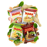 MAMA - Snabbnudlar med kyckling - Flerpack (30 X 55 GR)