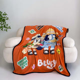 Northwest Bluey Silk Touch filt, 116,8 X 152,4 Cm, Roadtrip Northwest sängar och filtar