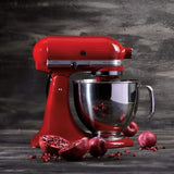 KitchenAid Artisan 5KSM125EER skålblandare, 300W, 4,8L Naty Shop