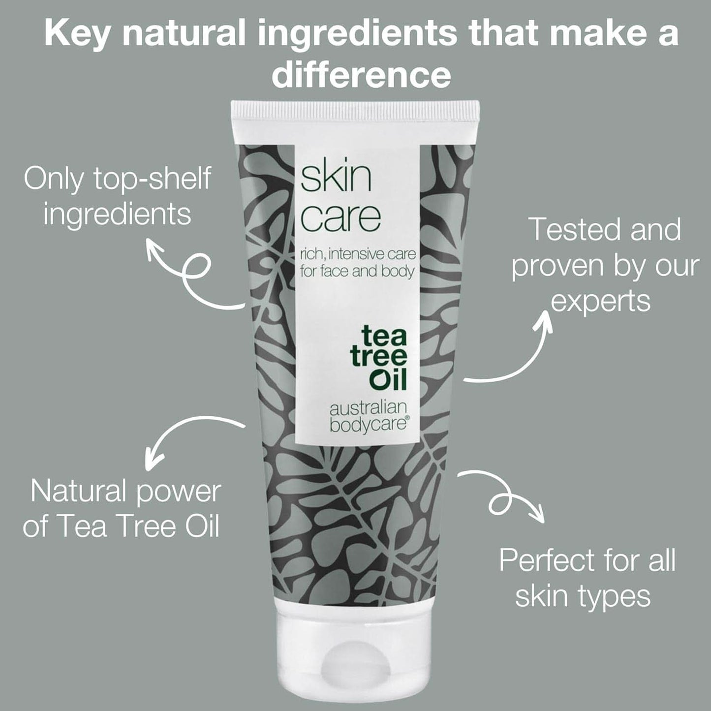 Hudvårdskräm för mycket torr hud, 100 ml Cosmetics and Beauty Naty Shop