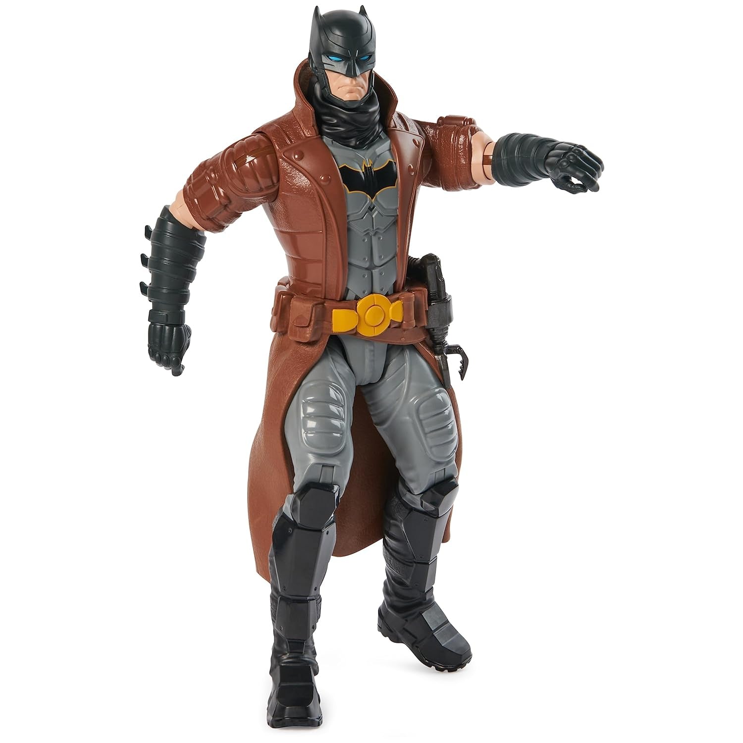 DC Comics Batman Actionfigur 30 cm lång Helt rörlig för spännande äventyr och actionfyllda stunts Leksak för barn från 3 år och uppåt Actionfigurer Naty Shop