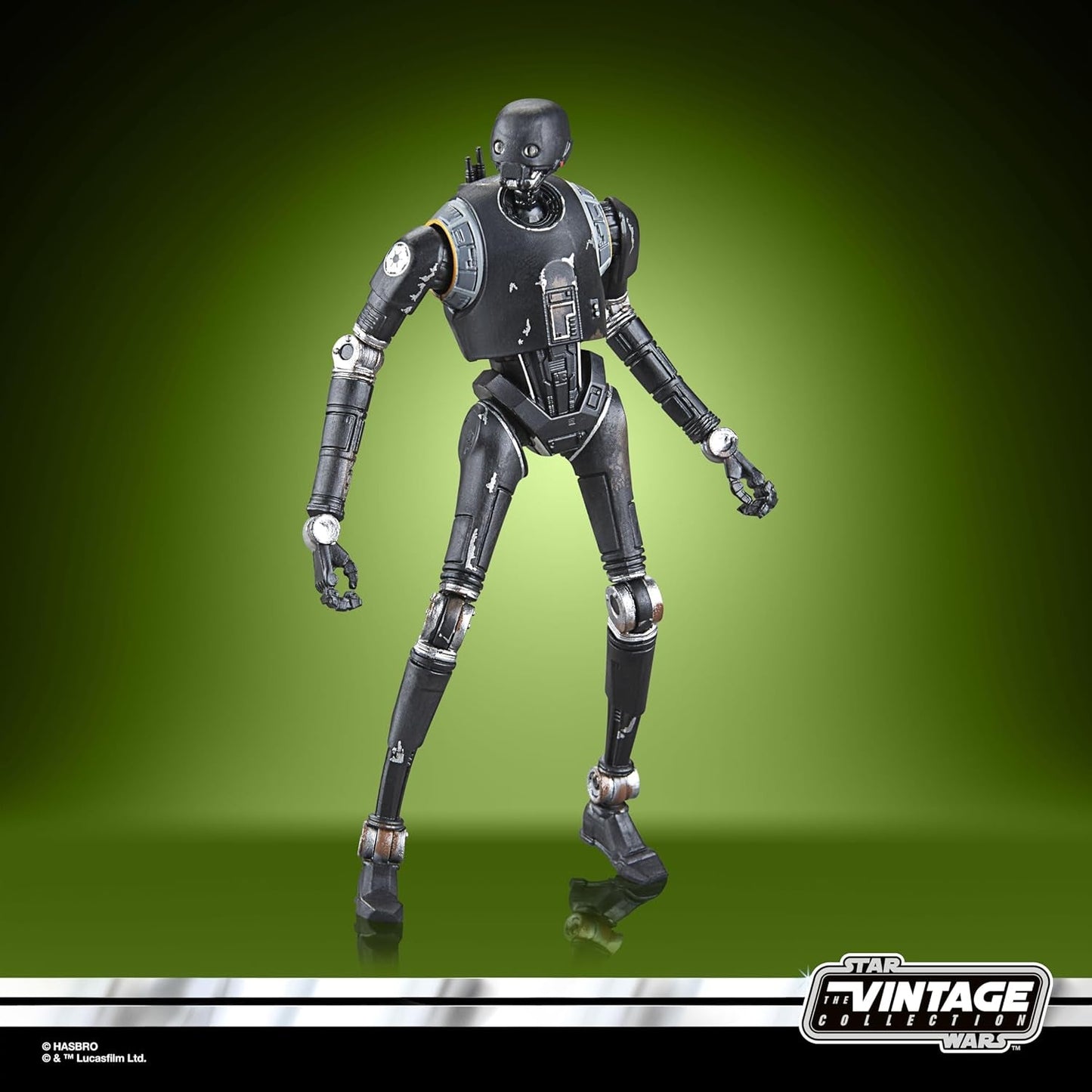 Star Wars Black Series K-2SO (Kahzwo-Esso) Star Wars: Andor Actionfigur, skala 9,5 cm Actionfigurer Naty Shop