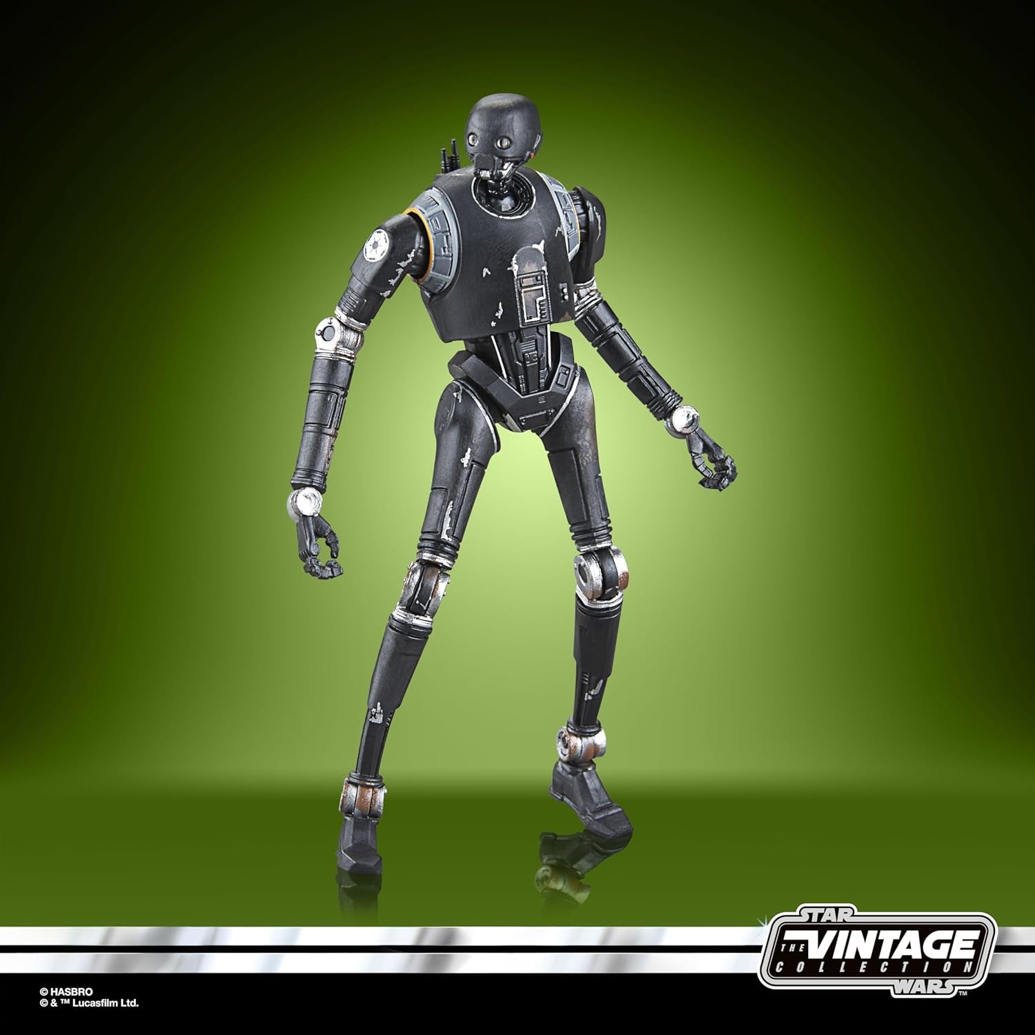 Star Wars Black Series K-2SO (Kahzwo-Esso) Star Wars: Andor Actionfigur, skala 9,5 cm Actionfigurer Naty Shop