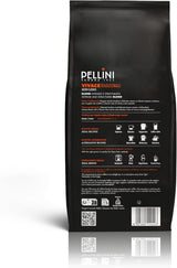 Pellini N.82 Vivace, Kaffeebohnen für Espresso 1 kg, Arabica- och Robusta-Mischung mit Kräftigem och Ausgefungem Gesmack, Mittlere Röstung