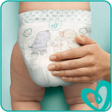 Blöjor Pampers 81657566 Baby-Dry Byxor, vit