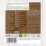 - Organisk kristalliserad panel, rent socker, ekologiskt sötningsmedel, naturlig sockerrörsjuice - 500 g, paket med 12 sötningsmedel Naty Shop