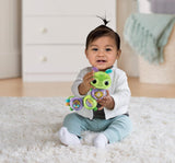 VTech Baby Spinning Fun Caterpillar - Prata och sjunga Interaktiv klocka och motorisk leksak - För 6-24 månader Babyleksaker Naty Shop