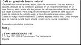 Naturliga kaffebönor 1 kg