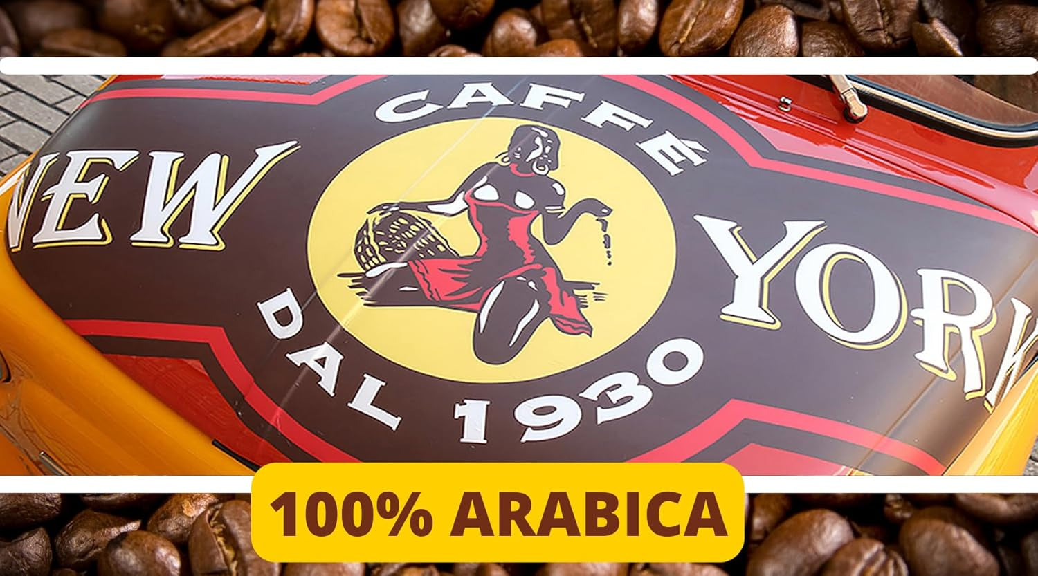 Kaffebönor New York Caffe EXTRA 500g