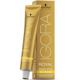 Igora Royal Absolute Age Blend Hårfärg, 7-560 Choklad Gyllene Medium Blond, 60 ml Naty Shop Hårfärg 8-140 Ljusblond Cendré Beige 60 Ml (1 förpackning)