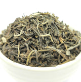 Löst jasminte 100 g, naturligt smaksatt jasminblommagrönt te, jasmingrönt te med en uttalad jasminsmak, Teaclub Green Tea