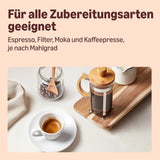 av Amazon Espresso Crema Röstkaffee Ganze Bohnen, 1 kg (2 förpackningar à 500 g), Rainforest Alliance-Zertifizierung