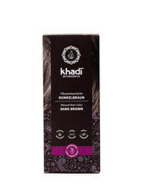 khadi GOLDBRAUN växtbaserade hårfärg Ljus bärnstensfärgad till mjuk och glänsande Gyllene brun hårfärg 100 % naturlig växtbaserad hårfärg Naturlig och vegansk certifierad naturlig kosmetika 100 g Naty Shop Hårfärg Mörkbrun 100 G (1 förpackning) Enkel