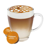 STARBUCKS Caramel Macchiato av Nescafé Dolce Gusto Kaffeekapseln 6 x 12 (72 Kapseln)