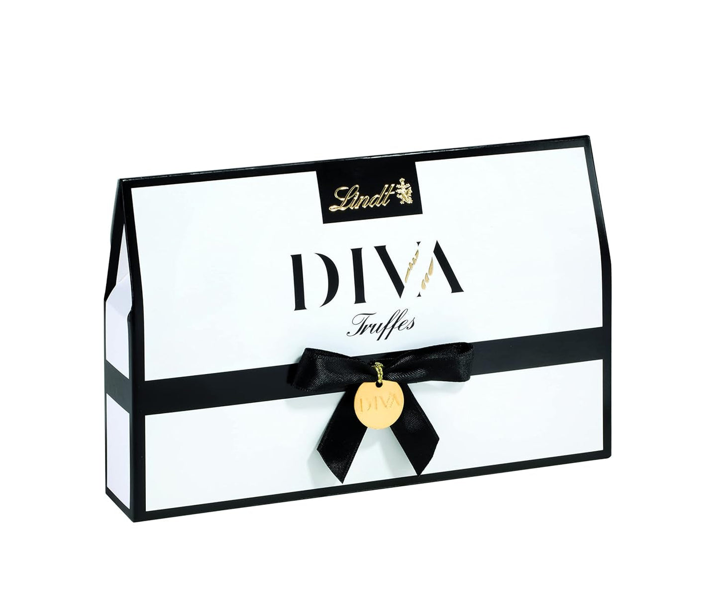 Lindt - DIVA Pralinés, chokladgodis i 4 läckra sortiment Naty Shop 114 gram Clutch