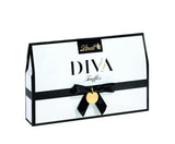Lindt - DIVA Pralinés, chokladgodis i 4 läckra sortiment Naty Shop 114 gram Clutch