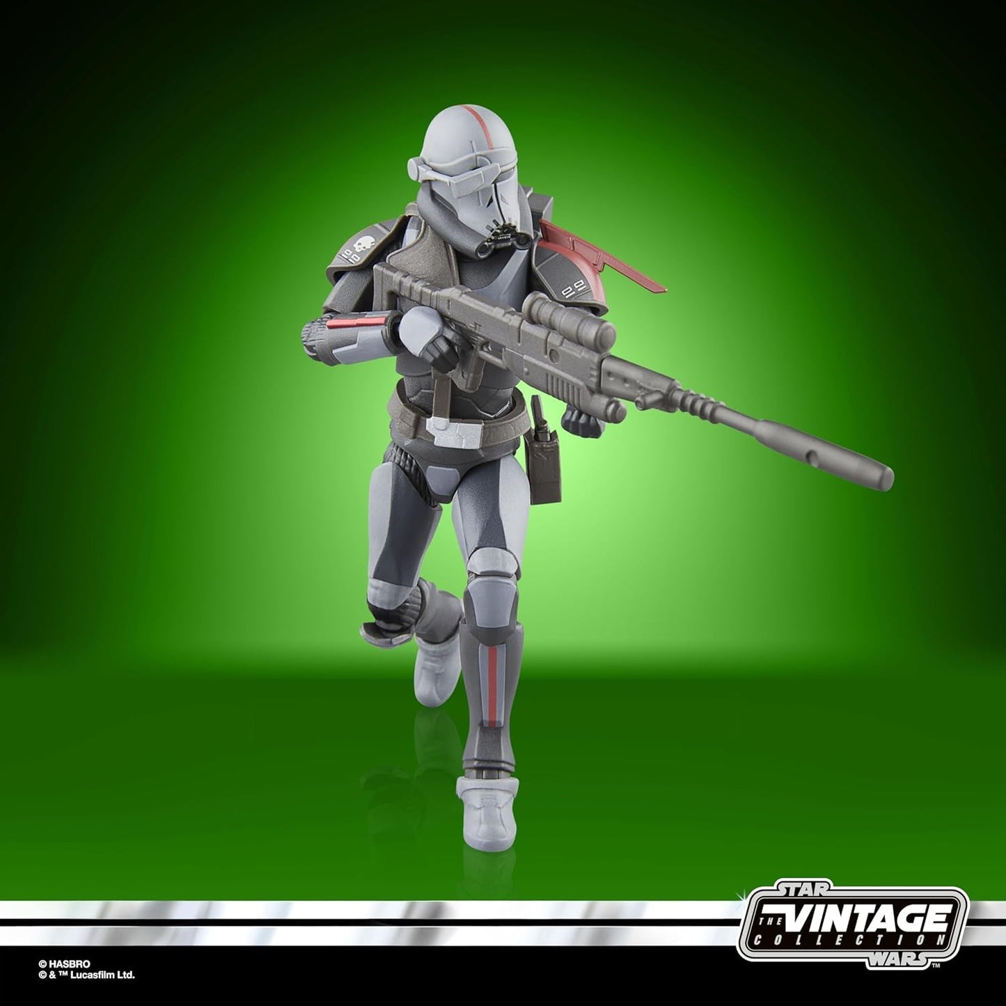 Star Wars Vintage Crosshair Collection, Star Wars: Bad Batch Actionfigur att samla in (9,5 Cm) Actionfigurer Naty Shop