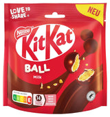 Förpackning Nestlé-bollar med mjölk, vit, Caramel Lion (3 x 130g)