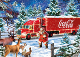 Schmidt Spiele 57598 Coca Cola julbil, pussel 1000 bitar Puzzle Naty Shop