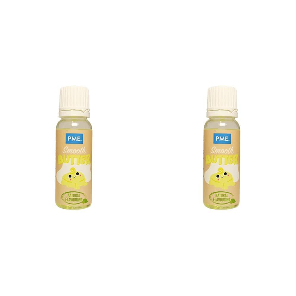 100 % naturlig smörsmak, 25 ml Naty Shop smaker 2 x 25 ml