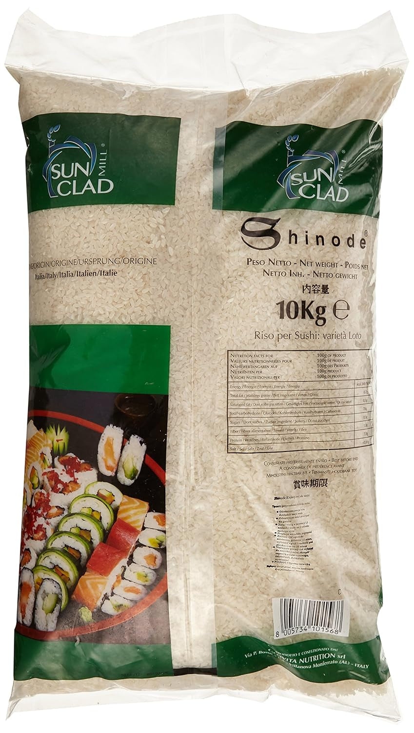 - Japanskt Shinode-ris, (1 x 10 kg)
