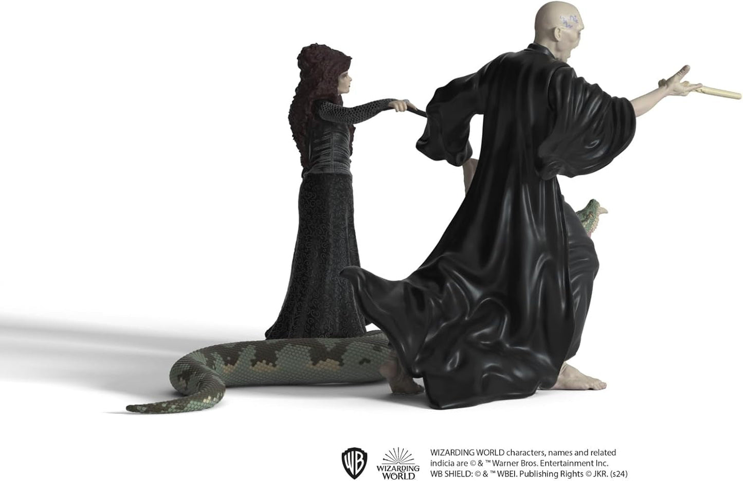 Schleich 42684 Lord Voldemort, Nagini & Bellatrix Lestrange, Från 6 år, HARRY POTTER - lekfigur, 21 X 16 X 18 cm Actionfigurer Naty Shop