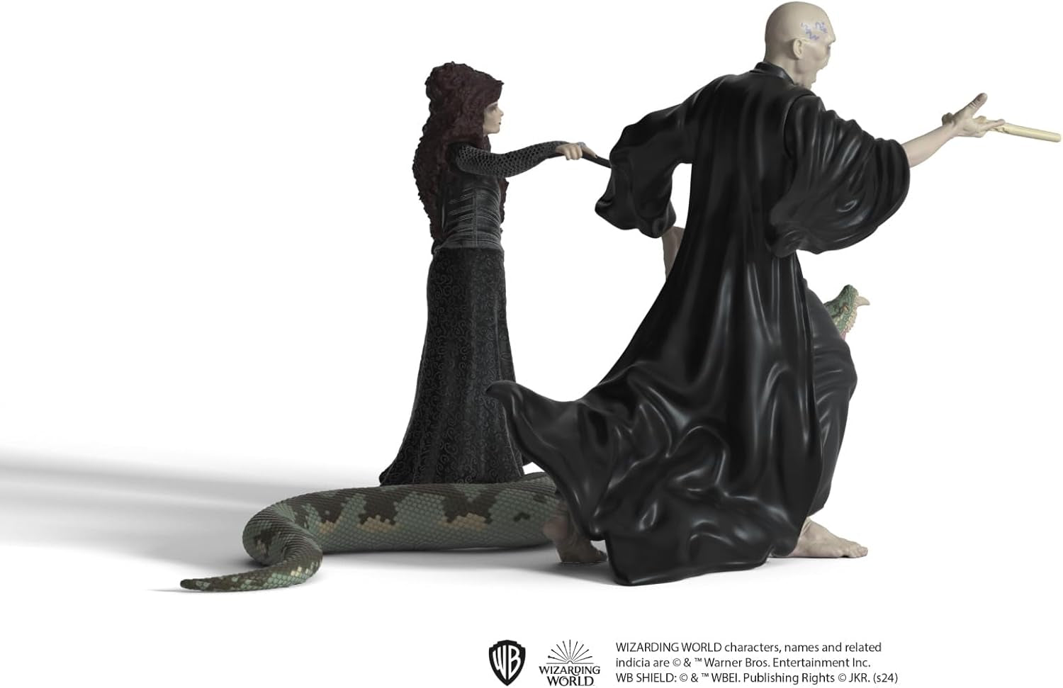 Schleich 42684 Lord Voldemort, Nagini & Bellatrix Lestrange, Från 6 år, HARRY POTTER - lekfigur, 21 X 16 X 18 cm Actionfigurer Naty Shop
