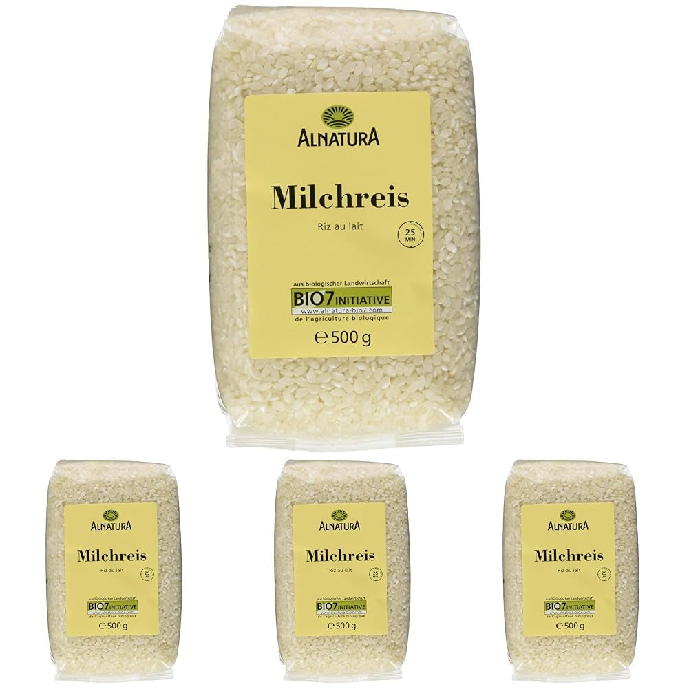 Ekologisk rispudding, 500 g (förpackning om 4)